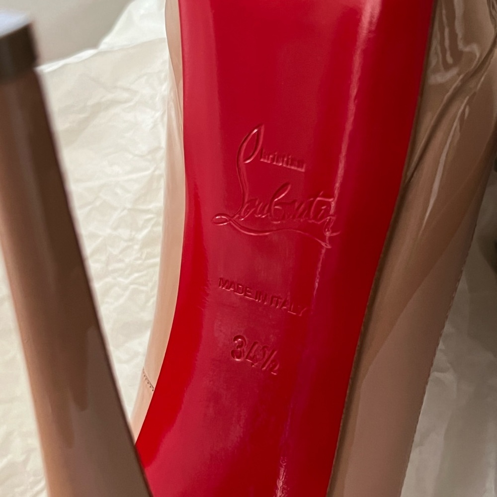 Red Bottom Heels - Picture 7 of 8